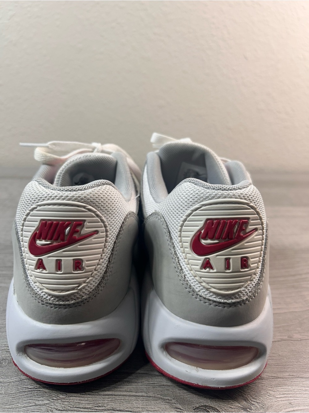 Nike Air Max Excee White Gray Pink Women’s Sneakers Size 10 Athletic Running - Picture 4 of 8